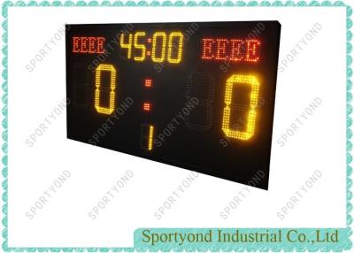 China Ultra Bright LED Electronic Digital Football Scoreboard with Timer display and Wireless Console for sale