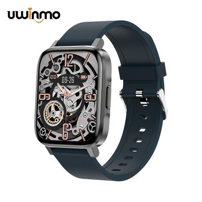 China New Arrival IP68 Blood Oxygen Watch Temperature Bluetooth F60 Waterproof Smart Watch for sale