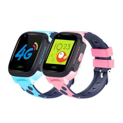 China 2021 Factory Price 4g Y95 GPS SOS Child Dial Waterproof Watch 4G SIM Card Call Kids Smart Watch for sale