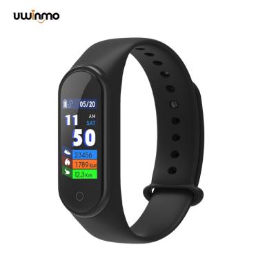 China Shenzhen Factory ODM/OEM Shenzhen Factory ODM/OEM Touch Screen Monitor M4 Heart Rate Smart Watch Fitness Wristband for sale