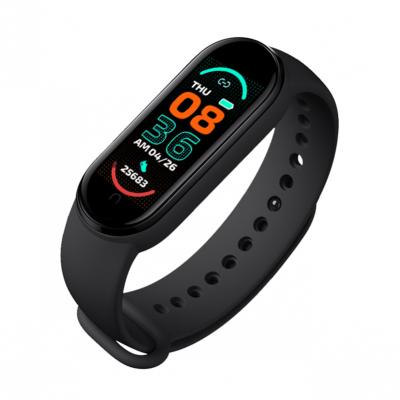 China Hot Sale Heart Band M6 Touch Screen 2021 Latest Selling M6 Smart Bracelet Sleep Rate Smart Smart Wristband Smart Wristband Monitor for sale