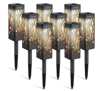 China Solar Mesh Light Hollow Lawn Garden Hollow Solar Lawn Light for sale