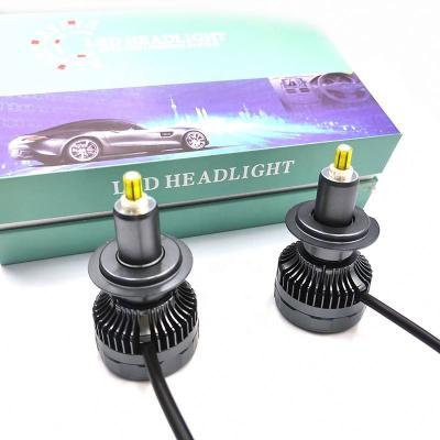 China Light Interior Motorcycle Luz Accessories Faros H11 Luces Head Lamp 12V H7 Bulbs H4 Bulb De Auto Para Car Led Headlight 360 9005 for sale