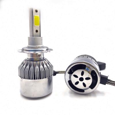 China Auto Interior Luz Motorcycle Lamp Accessories Luces Faros Car Light Bulbs Lights H4 Para Halogen Led Xenon Headlight 55W Universal for sale