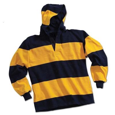 China Antibacterial Super Heavyweight Rugby Jersey Hooded Tank Top for sale