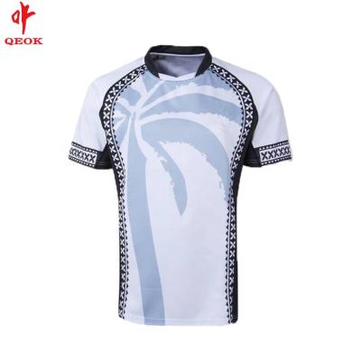 China Antibacterial Adults Age Group Rugby Sportswear, Fiji Rugby 7s Jersey and Custom Fiji Rugby Jersey for sale