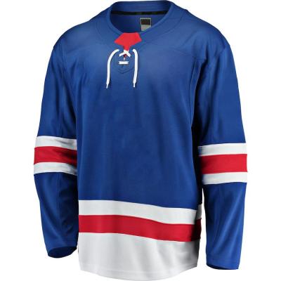 China Shirts & Custom Top Stitch Mens America Ice Hockey Jersey for sale