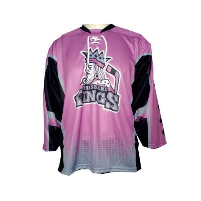 China Custom Sublimation High Quality Team Sport Ice Hockey Jersey Fashionable Unique Design Breathable/Quick Dry for sale