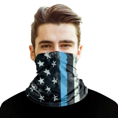 China Wholesale Custom Bandana 3D Antibacterial Multifunctional Fashion Neck Cuff Tube Printed Face Mask for sale