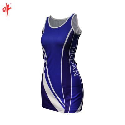 China LOW MOQ netball dresses sets, bespoke sublimation women tennis dress for sale