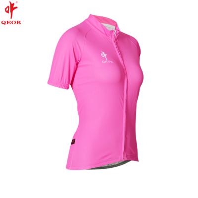 China Breathable custom coolmax china cycling tank top women, china cycling team tank top for sale