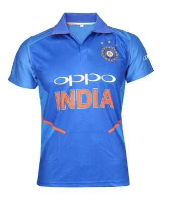 China Sportswear Product Type And Custom Size Of New Design Cheap Cricket Jersey for sale