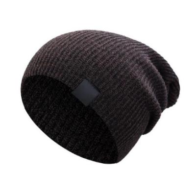 China New Arrival Winter JOINT Beanies Covers Outdoor Sport Beanie Cap Soft Knitted Loose Hat Beanie Warm Skiing Hats for sale