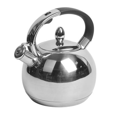 China Boiling Kettle 3L Stainless Steel Whistling Kettle Sustainable Electric Water Home Appliance For Hot Water Coffee Tea Kettle for sale