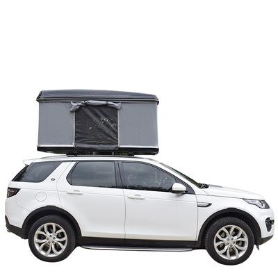 China Camouflage play camping 4wd tent box hardtop roof top tent /outdoor car foldable hard open roof vehicle shell field top tent for sale