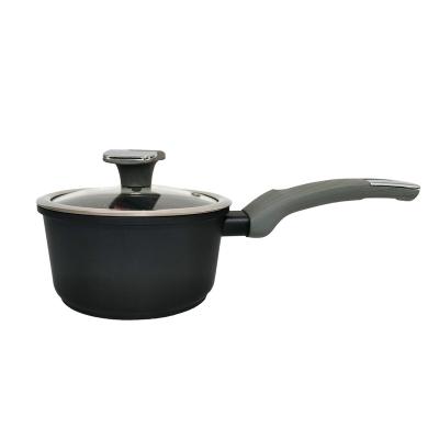 China Multifunctional Maifan Stone Viable Milk Pot Non-Stick Mini Soup Pot Cookware for sale