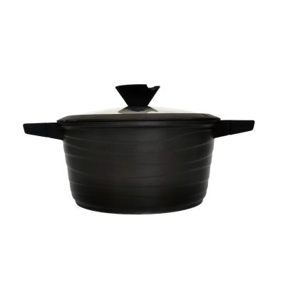 China Sustainable Cookware Soup Stock Pot Cooking Pot Stick Non Filter Cook Kitchen Pot for sale