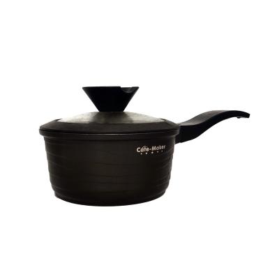 China Pots and pans viable non stick pans milk Pan Soup Stock Pot for sale