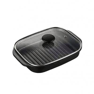 China Non Stick Flat Bottom Super Fryer Pan Manufacturer Griddle Pan Eco - Friendly Occasional for sale