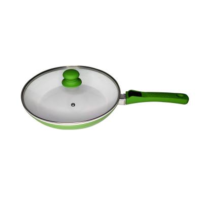 China Sustainable Kitchen Pans Factory Custom Premium Saucepan With SS Handle for sale