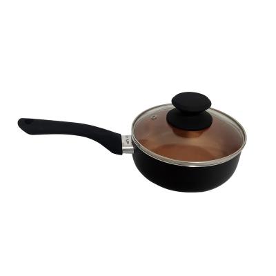 China Sustainable Cookware Pan Milk Pan Baby Pans Nonstick Stainless Steel Cooking Pots for sale