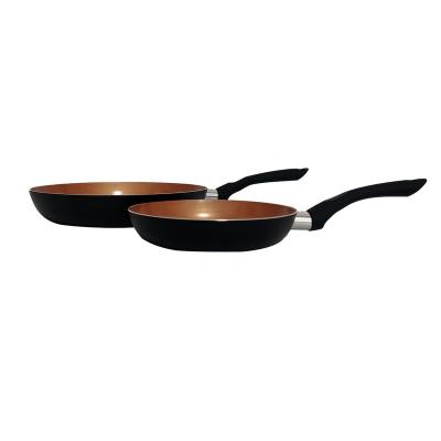 China Sustainable Pan Set Cookware Casserole Set Cooking Pot Stick Non Cooking Pot Set for sale