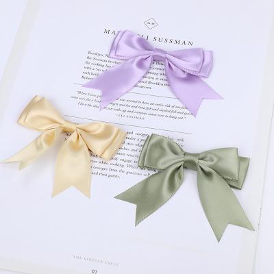 China Wholesale High Quality Fashion Satin Belle Mini Ribbon Bow Bow For Decorative Gift for sale