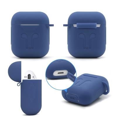 China 2019 Hot Sale 6in1 Silicone Accessories Silicone Skin Cover Shockproof Case For Apple Airpod Cover Protective Case Charging Case for sale