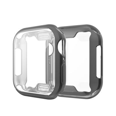 China Simple Fit TPU Watch Case Cover Protector Soft And Thin Watch Case For Apple 5 4 3 2 1 for sale