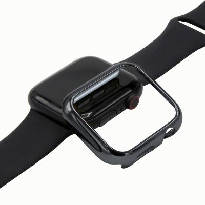 China 2019 Hot Selling Simple New Product PC Watch Screen Case Protective Cover For Apple Watch Series 5 4 3 2 1 40mm 44mm for sale