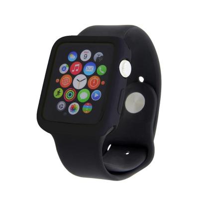 China For Apple Watch Series 3 2 1 Wholesale Black TPU Watch Case Protector For Apple Watch Series 3 2 1 for sale