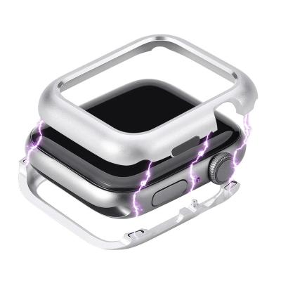 China For Apple Watch Series 4 For Apple Watch Series 4 Metal Watch Case Magnetic Cover Device for sale