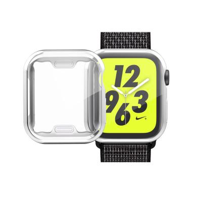 China For Apple Watch Series 4 TPU High Quality Watch Protector For Apple Smart Watch Series 4 TPU Case Cover 40mm 44mm for sale