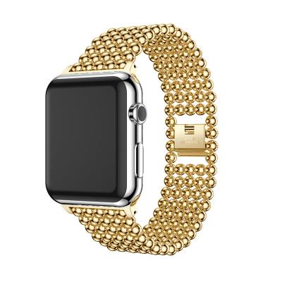 China Stainless Steel For Apple Watch Band Stainless Steel Metal Replacement Watch Band Strap For Apple iWatch Series 1/2/3/4/5 for sale