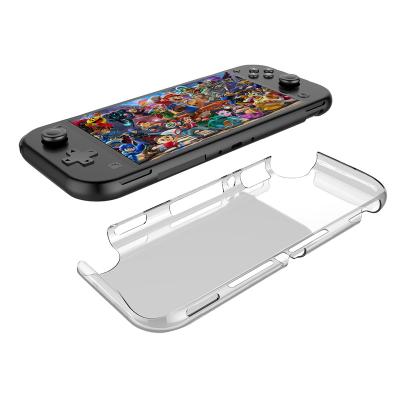 China Protective Scrachpoof Hard PC Cover For Nintendo Nintend Accessories Switch Lite Mini Case Transparent Crystal Shell Console Controller for sale