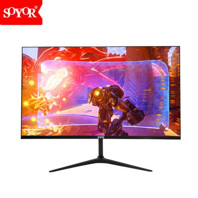 China 27 inch Curved Screen PC Monitor Computer Smart Monitor CPU Ultra Thin framlessled Desk Monitor for sale