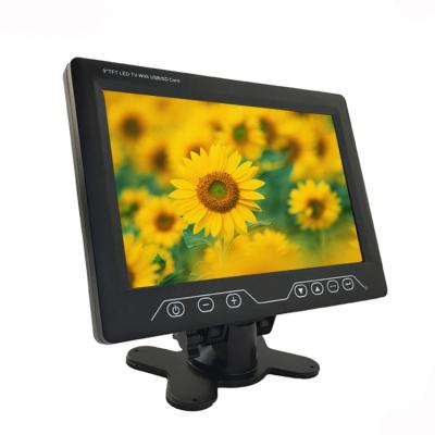 China Bus/Truck/Car/Coach Soyor 2020 Quality Best 9 Inch Car Headrest LCD Display USB 2AV Car Monitor for sale