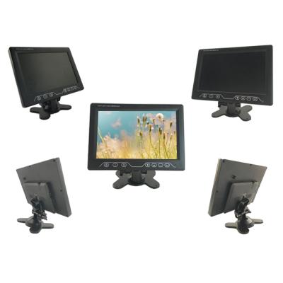 China PORTABLE TV China 20 Years Gold Supplier 9 Inch Flat Screen Led LCD TV Monitor for sale