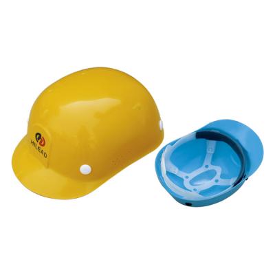 China Sensational, anti piercing workers safety helmets, work praotection breathable helmets, HDPE thickened hard hats for site construction work for sale