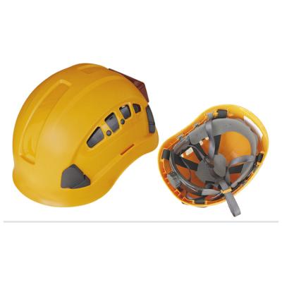 China Sensational, anti piercing workers safety helmets, work praotection breathable helmets, HDPE thickened hard hats for site construction work for sale