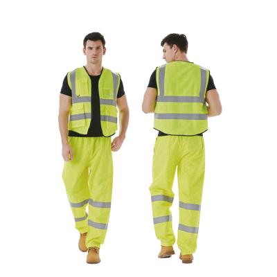 China Factory Outlet Safety Vest Safety Vest Work Jacket Anti-Static Reflective Safety for sale