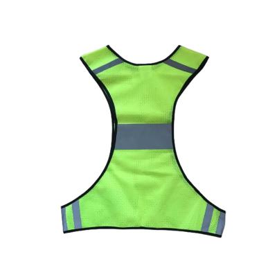 China Green Reflective Hygiene Workers Construction Safety Protective Clothing Traffic Safety Clothing Customization for sale