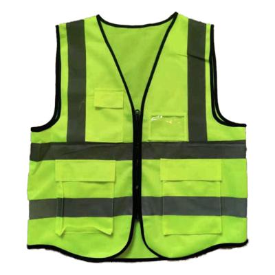 China Anti-Static Reflective Safety Anti-Static Vest for sale