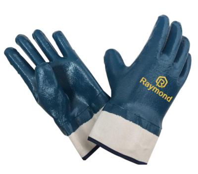 China anti-smash oil-proof gloves non-slip dipped protective wear-resistant work gloves for sale