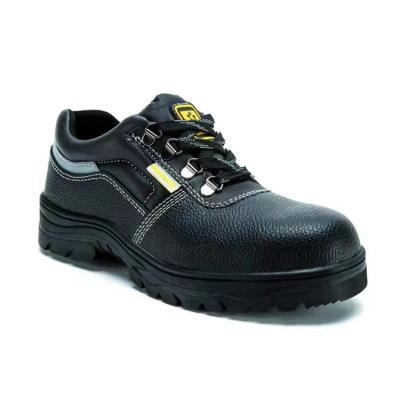 China Steel Cap Men's Sports Industrial Protective Casual Shoes Boots Breathable Toe Safety Breathable Breathable Shoes Black for sale