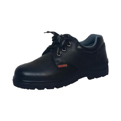 China Breathable Embossed Lash Black Men's Shoe OEM Rubber Net Steel Lining Compound Safety Shoes Outsole Cap And EVA Toe Anti for sale