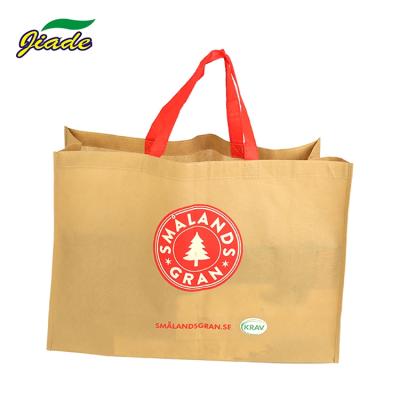 China Best Selling Products Handled Laminated Eco Friendly Non Woven Bag for sale