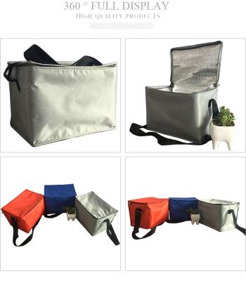 China Breastmilk Handled Insulated Lunch Cooler Tote Bag For Women Waterproof, Kids Picnic Outdoor Work for sale