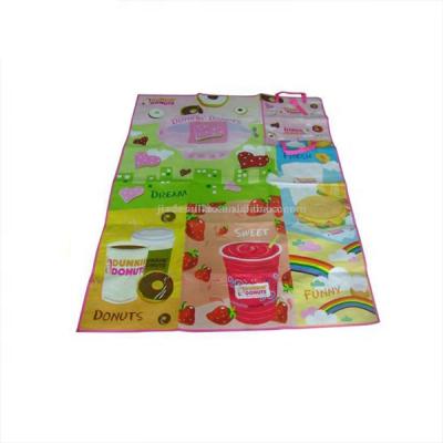 China Best sales good quality reusable pp picnic foldable mat for beach for sale