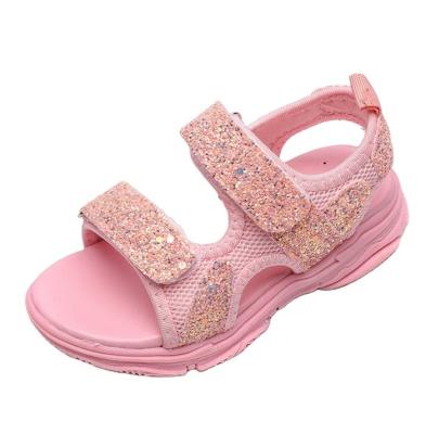 China Breathable Children Fashion Design Girls Summer Sandals Wholesale Baby Boutique Casual Shoes for sale